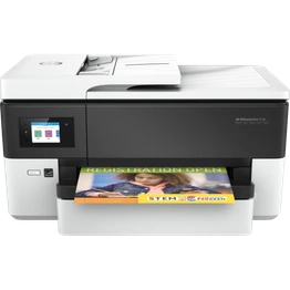 HP OfficeJet Pro 7720 Wide Format All-in-One Printer/USB ,Ethernet, Wireless/Print Speed Up to 22 ppm black; Up to 18 ppm color/1 year onsite warranty