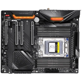 AMD TRX40 AORUS Motherboard with Direct 12+2 Phases Infineon Digital VRM, Fins-Array Heatsink, Intel® GbE LAN, 3 PCIe 4.0 M.2 with Thermal Guards, Intel® WiFi 6 802.11ax, ALC 1220-VB Audio, RGB FUSION 2.0