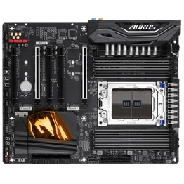 AMD X399 Gaming Motherboard with RGB Fusion 2.0, Addressable LED Strip Support, Triple M.2 Direct From CPU, 120dB SNR ALC1220, Intel GbE LAN with cFosSpeed, Front & Rear USB 3.1 Type-C Interface