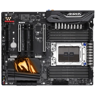 AMD X399 Gaming Motherboard with RGB Fusion 2.0, Addressable LED Strip Support, Triple M.2 Direct From CPU, 120dB SNR ALC1220, Intel GbE LAN with cFosSpeed, Front & Rear USB 3.1 Type-C Interface