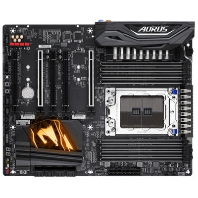 AMD X399 Gaming Motherboard with RGB Fusion 2.0, Addressable LED Strip Support, Triple M.2 Direct From CPU, 120dB SNR ALC1220, Intel GbE LAN with cFosSpeed, Front & Rear USB 3.1 Type-C Interface