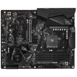 AMD X570 GAMING Motherboard with 10+2 Phases Digital VRM, Advanced Thermal Design with Enlarge Heatsink, Dual PCIe 4.0 M.2, M.2 Thermal Guard, GIGABYTE Gaming GbE LAN with Bandwidth Management, HDMI 2.0, RGB Fusion 2.0