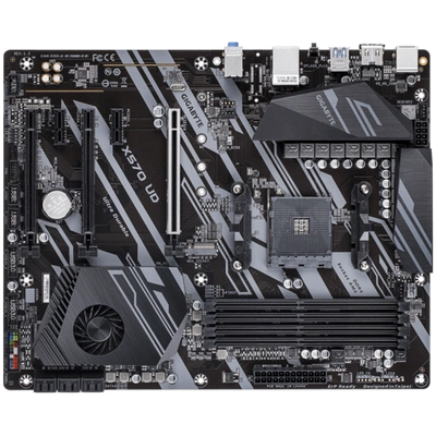 AMD X570 UD Motherboard with 10+2 Phases Digital VRM, Advanced Thermal Design with Enlarge Heatsink, PCIe 4.0 x4 M.2 Connector, PCIe 4.0 x16 Slot Armor with Ultra Durable™ Design, GIGABYTE Gaming GbE LAN with Bandwidth Management, HDMI 2.0