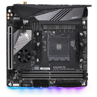 AMD X570 AORUS Motherboard with Direct 8 Phases IR Digital VRM, Advanced Thermal Design with Extended & Multi-Layered Heatsink, Dual PCIe 4.0 M.2, M.2 Thermal Guard, Intel® WiFi 6 802.11ax, Intel GbE LAN with cFosSpeed, USB 3.1 Gen2 Type-C, RGB Fusion 2.0