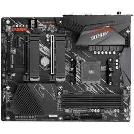 AMD B550 AORUS Motherboard with True 12+2 Phases Digital VRM, Enlarged Surface Heatsinks, PCIe 4.0 x16 Slot, Dual PCIe 4.0/3.0 x4 M.2 with Dual Thermal Guards, Intel® WiFi 6 802.11ax, 2.5GbE LAN, RGB FUSION 2.0, Q-Flash Plus