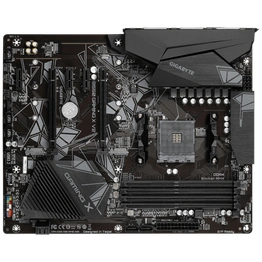 AMD B550 Gaming Motherboard with 10+3 Phases Digital Twin Power Design, Enlarged Surface Heatsinks, PCIe 4.0 x16 Slot, Dual PCIe 4.0/3.0 x4 M.2, GIGABYTE Gaming LAN with Bandwidth Management, Front USB Type-C™, RGB FUSION 2.0, Q-Flash Plus