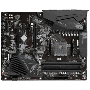 AMD B550 Gaming Motherboard with 10+3 Phases Digital Twin Power Design, Enlarged Surface Heatsinks, PCIe 4.0 x16 Slot, Dual PCIe 4.0/3.0 x4 M.2, GIGABYTE Gaming LAN with Bandwidth Management, Front USB Type-C™, RGB FUSION 2.0, Q-Flash Plus