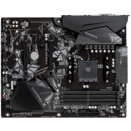 AMD B550 Gaming Motherboard with Digital VRM Solution, GIGABYTE Gaming LAN with Bandwidth Management, PCIe 4.0/3.0 x4 M.2, RGB FUSION 2.0, Smart Fan 5 ,Q-Flash Plus , Anti-Sulfur Resistors Design