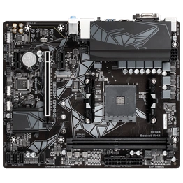 AMD B550 Gaming Motherboard with Pure Digital VRM Solution, GIGABYTE Gaming LAN with Bandwidth Management, PCIe 4.0/3.0 x4 M.2, RGB FUSION 2.0, Smart Fan 5, Q-Flash Plus, Anti-Sulfur Resistors Design