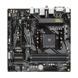 AMD B550 Ultra Durable Motherboard with Pure Digital VRM Solution, PCIe 4.0 x16 Slot, Dual PCIe 4.0/3.0 M.2 Connectors, Intel® Dual Band 802.11ac WIFI, GIGABYTE 8118 Gaming LAN, Smart Fan 5 with FAN STOP, RGB FUSION 2.0, Q-Flash Plus