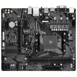 AMD B550 Ultra Durable Motherboard with Pure Digital VRM Solution, GIGABYTE Gaming LAN with Bandwidth Management, PCIe 4.0/3.0 x4 M.2, RGB FUSION 2.0, Smart Fan 5, Q-Flash Plus, Anti-Sulfur Resistors Design