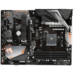 AMD B450 AORUS Motherboard with 8+2 Phases Digital Twin Power Design, Dual M.2 with One Thermal Guard, GIGABYTE Gaming LAN with Bandwidth Management, RGB FUSION 2.0, CEC 2019 Ready