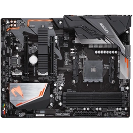 AMD B450 AORUS Motherboard with Hybrid Digital PWM, Dual M.2 with One Thermal Guard, RGB FUSION 2.0, GIGABYTE Gaming LAN with Bandwidth Management, CEC 2019 ready