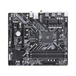 AMD B450 Ultra Durable Motherboard with Realtek® GbE LAN with cFosSpeed, PCIe Gen3 x4 M.2, RGB FUSION 2.0, Intel® Dual Band 802.11ac WIFI, CEC 2019 ready