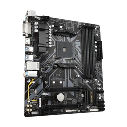 AMD B450 Ultra Durable Motherboard with Digital VRM Solution, GIGABYTE Gaming LAN and Bandwidth Management, PCIe Gen3 x4 M.2, Anti-Sulfur Resistor, RGB LED Strip Header, CEC 2019 Ready