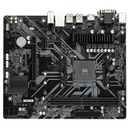 AMD B450 Ultra Durable Motherboard with Digital VRM Solution, GIGABYTE Gaming LAN and Bandwidth Management, PCIe Gen3 x4 M.2, RGB LED Strip Header, Anti-Sulfur Resistor Design, CEC 2019 Ready