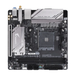 AMD B450 AORUS Motherboard with 4+2 Phase IR Digital PWM, Intel® Dual Band 802.11ac Wave2 WIFI, M.2 with Thermal Guard, RGB FUSION 2.0, ALC1220-VB Audio, Intel® GbE LAN with cFosSpeed, CEC 2019 ready