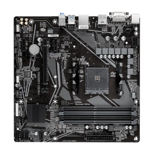 AMD A520 Motherboard with Pure Digital VRM Solution, High Quality Audio, GIGABYTE Gaming LAN with Bandwidth Management, PCIe 3.0 x4 M.2, RGB FUSION 2.0, Smart Fan 5, Q-Flash Plus