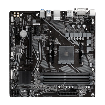 AMD A520 Motherboard with Pure Digital VRM Solution, High Quality Audio, GIGABYTE Gaming LAN with Bandwidth Management, PCIe 3.0 x4 M.2, RGB FUSION 2.0, Smart Fan 5, Q-Flash Plus