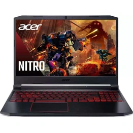 Acer Nitro 5 AN515-45 / R5-5600H/ 8 GB DDR4 3200MHz / 512GB PCIe NVMe SSD / 15.6" FHD IPS 144Hz SlimBezel / NVIDIA® GeForce GTX™ 1650 / Windows 10 Home / Shale Black