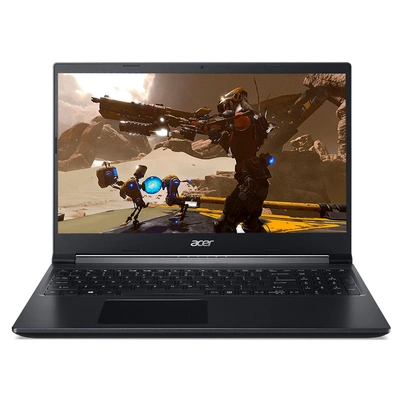 Acer Aspire 7 A715-42G / R5-5500U / 8 GB DDR4 3200MHz / 512GB PCIe NVMe SSD / 15.6" FHD IPS SlimBezel / NVIDIA® GeForce GTX™ 1650 / Windows 11 Home / Charcoal Black