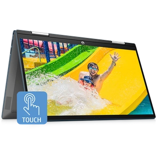 HP Pavilion x360 Convertible laptop 14-dy1009TU (533T9PA) (Intel Core i5-1155G7 / 11th Gen/ 8GB RAM/ 512GB SSD/ Windows 11 + MS Office 2019/ 14