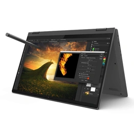 Lenovo IdeaPad Flex 5 11th Gen Intel Core i3 /8GB/512GB SDD/ 14 FHD /Windows 11/Office 2021/Intel Integrated Graphics/Backlit Keyboard/Fingerprint Reader/Graphite Grey/1.5Kg/82HS00W2IN