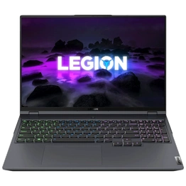 LENOVO Legion 5 Pro Gaming Laptop / Ryzen 7 5800H / 16GB / 1TB SSD / NVIDIA GeForce RTX 3060 6GB GDDR6 / Win 11, OFFICE H&S 2021 / 16" Inch / 2.45 Kg / 82JQ00JCIN