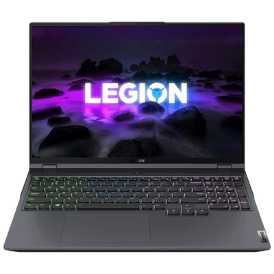 LENOVO Legion 5 Pro Gaming Laptop / Ryzen 7 5800H / 16GB / 1TB SSD / NVIDIA GeForce RTX 3060 6GB GDDR6 / Win 11, OFFICE H&S 2021 / 16" Inch / 2.45 Kg / 82JQ00JCIN