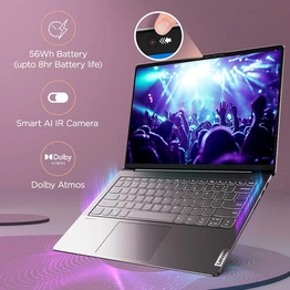 Lenovo Ideapad Slim 5i Pro / Core I5 1135G7 / 16GB / 512GB SSD / 14" 2.2K QHD, IPS 300nits AG, 60Hz, 100% sRGB / NVIDIA GeForce MX450 2GB GDDR6 / Windows 10 Home OFFICE H&S 2019 / Backlit Keyboard 4 Sided Narrow Bezel QHD, 16:10 Screen / 1.38 Kg / 3 Years Onsite