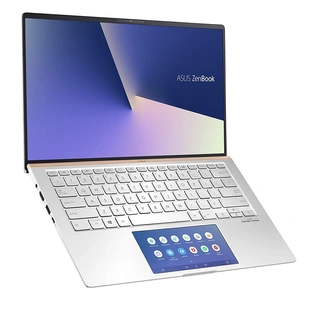 ASUS ZenBook 14/ Intel Core I5 10th Gen /8GB RAM/512GB PCIe SSD/14-Inch FHD /2GB NVIDIA GeForce MX250/Windows 10 Home/MS-Office 2019/1.26 Kg/ UX434FL-A5822TS