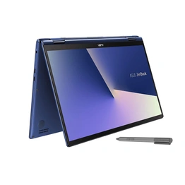 Asus ZenBook Flip 3/ Core i7 8th Gen / 8 GB/ 512 GB SSD/ 13.3 inch inch / Intel Integrated UHD/ Windows 10 Home / Royal Blue/ 1.30 kg/ UX362FA-EL701T