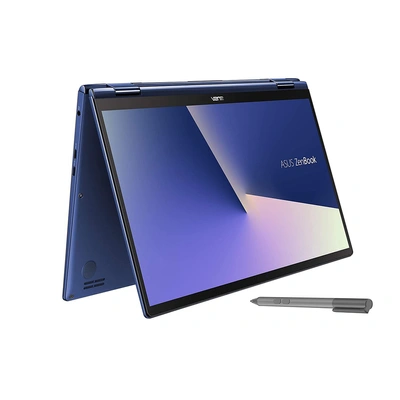 Asus ZenBook Flip 3/ Core i7 8th Gen / 8 GB/ 512 GB SSD/ 13.3 inch inch / Intel Integrated UHD/ Windows 10 Home / Royal Blue/ 1.30 kg/ UX362FA-EL701T