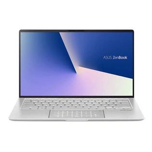 ASUS ZenBook 14 Intel Core i5 10th Gen/ 8GB RAM/512GB PCIe SSD/ 14-inch FHD / Windows 10 Home/ MS-Office 2019/Integrated Graphics/1.26 Kg)/ Icicle Silver/ UX433FA-A5822TS