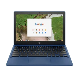 HP 11a-na0002MU/ Mediatek Kompanio/ 4gb/ 64GB SSD + 100GB Cloud/ Intel UHD Graphics/ Chrome OS, G-suite, MSO apps/ Island KBD, Google Assistant/ 11" HD Touch, Micro Bezel/Indigo Blue/ 2E4N0PA