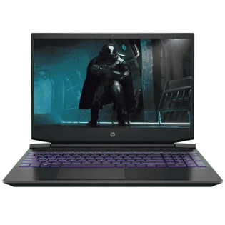 HP Pavilion Gaming 15-ec2048AX/ Ryzen 5-5600H/ 8GB / 512GB SSD/ RTX 3050Ti 4GB/ Win 11 MSO H & S 2019/ Shadow Black w/ Ultra violet pattern/ 15.6