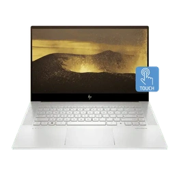 HP ENVY 15 ep1085TX Touch*/ Intel EVO 11th Gen i7-11800H/ 16GB/ 1 TB SSD/ 4GB Nvidia Geforce RTX 3050 Ti (28 cores)/ Win 11 MSO H & S 2019/ Backlit All-in-one KBD, FPR, Mute Mic, Camera Shutter, Alexa Built-in/ 15.6" 4K (3840 x 2160) AMOLED Touch/ 54B86PA