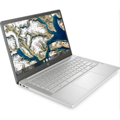 HP Chromebook X360 14a-ca0504TU/ Intel N4020/ 4 GB/ 64GB SSD + 100GB Cloud/ Intel HD Graphics/ Chrome OS, G-suite, MSO apps/ Island KBD, Google Assistant/ 14" HD Touch, Micro Bezel/Forrest Teal/ 678M6PA