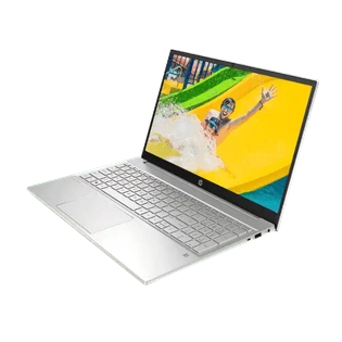 HP Pavilion Laptop 15-eh2018AU/ Ryzen 5-5625U hexa/ 8 GB/ 512 GB SSD/ AMD Radeon Integrated Graphics/ Win11 MSO H & S 2021/ Backlit KBD, Alexa built-in/ 15.6 FHD Brightview IPS 250 nits/ Natural silver/ 67U20PA