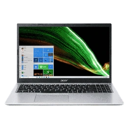 ACER Aspire 3/ A315-58/ Ci3-1115G4/ 8GB DDR4/ 256GB PCIe NVMe SSD/ Intel® UHD Graphics/ W11/ 15.6" FHD Acer ComfyView LED LCD/ Pure Silver