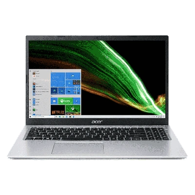 ACER Aspire 3/ A315-58/ Ci3-1115G4/ 8GB DDR4/ 256GB PCIe NVMe SSD/ Intel® UHD Graphics/ W11/ 15.6" FHD Acer ComfyView LED LCD/ Pure Silver