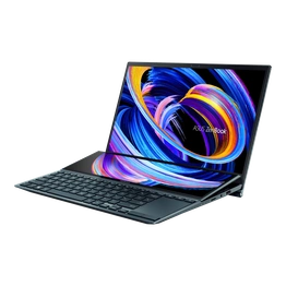 ASUS Zenbook Duo/ i7-1165G7/ 16GB/ 1TB PCIe SSD/ Windows 10 Home + MS Office/ 14.0"FHD 1W touch panel/ Intel Integrated Iris Xe/ / UX482EA-HY777TS