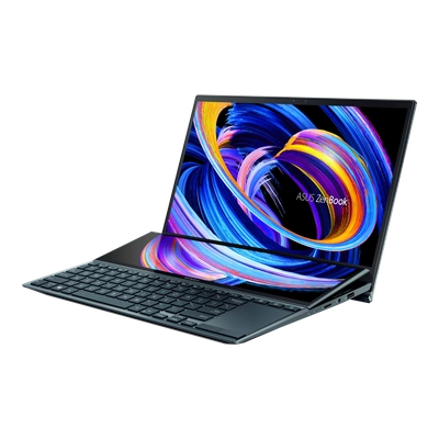 ASUS Zenbook Duo/ i7-1165G7/ 16GB/ 1TB PCIe SSD/ Windows 10 Home + MS Office/ 14.0"FHD 1W touch panel/ Intel Integrated Iris Xe/ / UX482EA-HY777TS