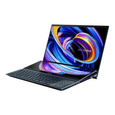 ASUS Zenbook Pro Duo/ i9-10980HK// 32GB/ 1TB PCIe SSD/ Windows 10 Home + MS Office/ 15.6" UHD OLED TOUCH/ 8GB Nvidia Geforce RTX 3070/ / UX582LR-H901TS