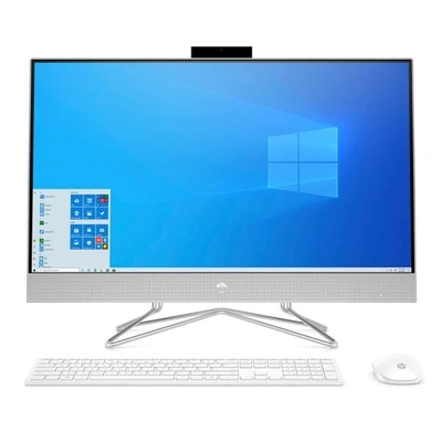 HP AlO 27-dp1000in PC/ Core i3 -1125G4/ Windows 11/ Microsoft Office Home&Student Edition/ 8GB/ 512G SSD/ Intel HD/ 27 inch & FHD IR Camera / Natural Silver/ 42U91PA