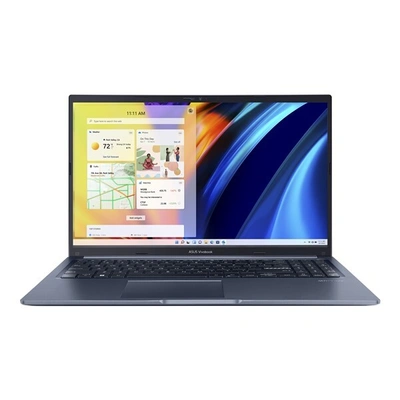 ASUS Vivobook 15 Core i5 12th Gen/ 8 GB/ 512 GB SSD/ 15.6 inch/ Windows 11 Home/ MS Office/ Quiet Blue/ 1.7 kg/ X1502ZA-BQ502WS