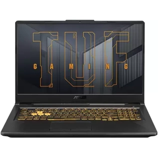 ASUS TUF Gaming R7 4800H/ RTX3050- 4GB/ 8G/ 512GB SSD/ 17.3 FHD-144hz/ Backlit KB- 1 zone RGB/ 90Whr/ WIN 11/ 0/ WiFi 6/ McAfee(1 year)/ 2B-GRAPHITE BLACK (Plastic)