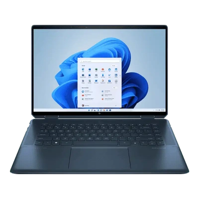 HP Spectre 16 x360 - f1009tx (Nocturne Blue)* | Intel EVO 12th Gen i7-1260P-P28 | 16GB | 1 TB SSD | Intel Arc A370M 4GB VRAM Graphics | Win 11 MSO H & S 2021 | 16" UHD+ (3840 x 2400), OLED, touch | 3 year onsite warranty (redemption); premium care; International warranty | Win 11 Pre-installed | 6J2T8PA