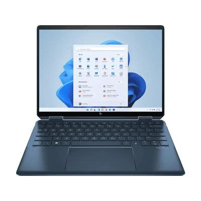 HP Spectre 13.5 x360 - ef0054tu (Nocturne Blue)* | Intel EVO 12th Gen i7-1255U-U15 | 16GB | 1 TB SSD | Intel Iris Xe Graphics | Win 11 Pro MSO H & S 2021 | 13.5", 3K2K (3000 x 2000), OLED, touch | 3 year onsite warranty (redemption); premium care; International warranty | Win 11 Pre-installed | 6K7X4PA