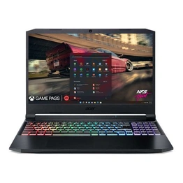 ACER Gaming Laptop|Nitro 5|AN515-46|R5-6600H|8 GB DDR5|512GB PCIe NVMe SED SSD|4G-GDDR6 NVIDIA® GeForce RTX™ 3050|W11|15.6" FHD IPS 165Hz SlimBezel, DCI-P3 100%|Obsidian Black